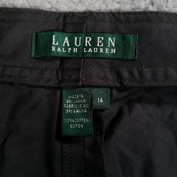 Lauren Ralph Lauren Pants Womens 14 Business Work Straight Gray - Picture 9 of 9